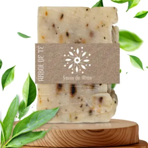 Jabón artesanal árbol de té